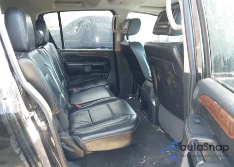 2014 Nissan Armada Platinum z USA, uszkodzony, nr VIN 5N1BA0ND7EN604166